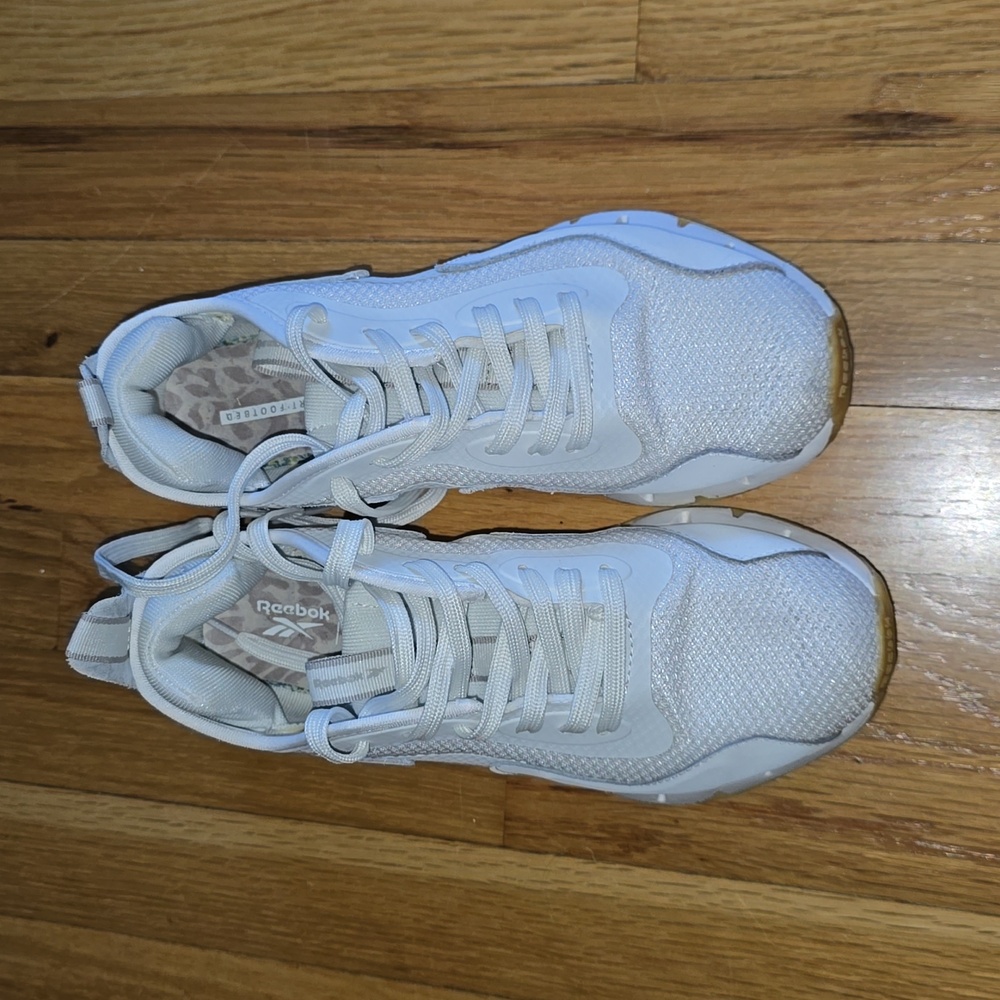 Reebok White Athletic Shoes